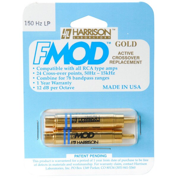 Main product image for FMOD Crossover Pair 150 Hz Low Pass 266-256